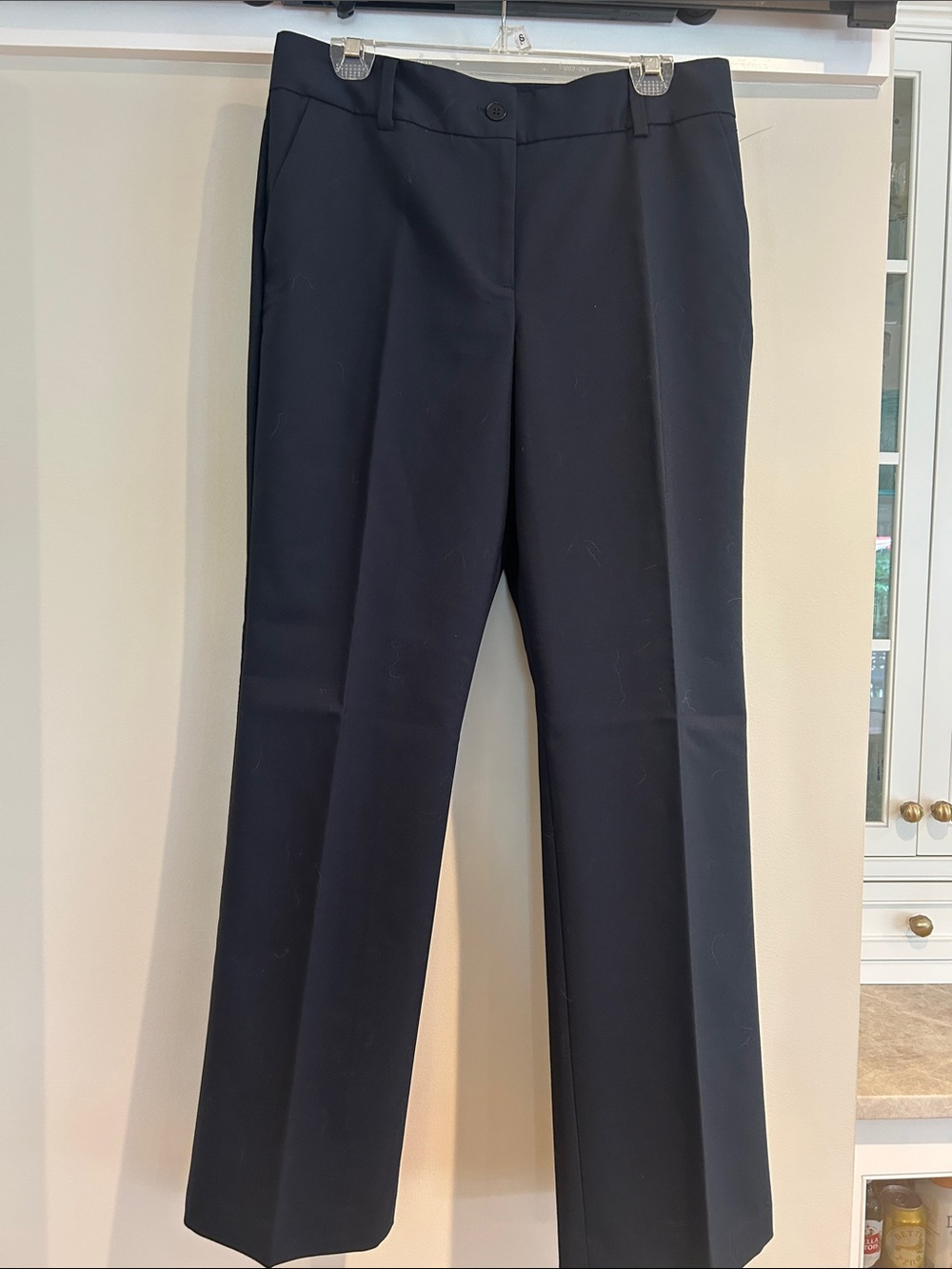 Talbots navy blue slacks